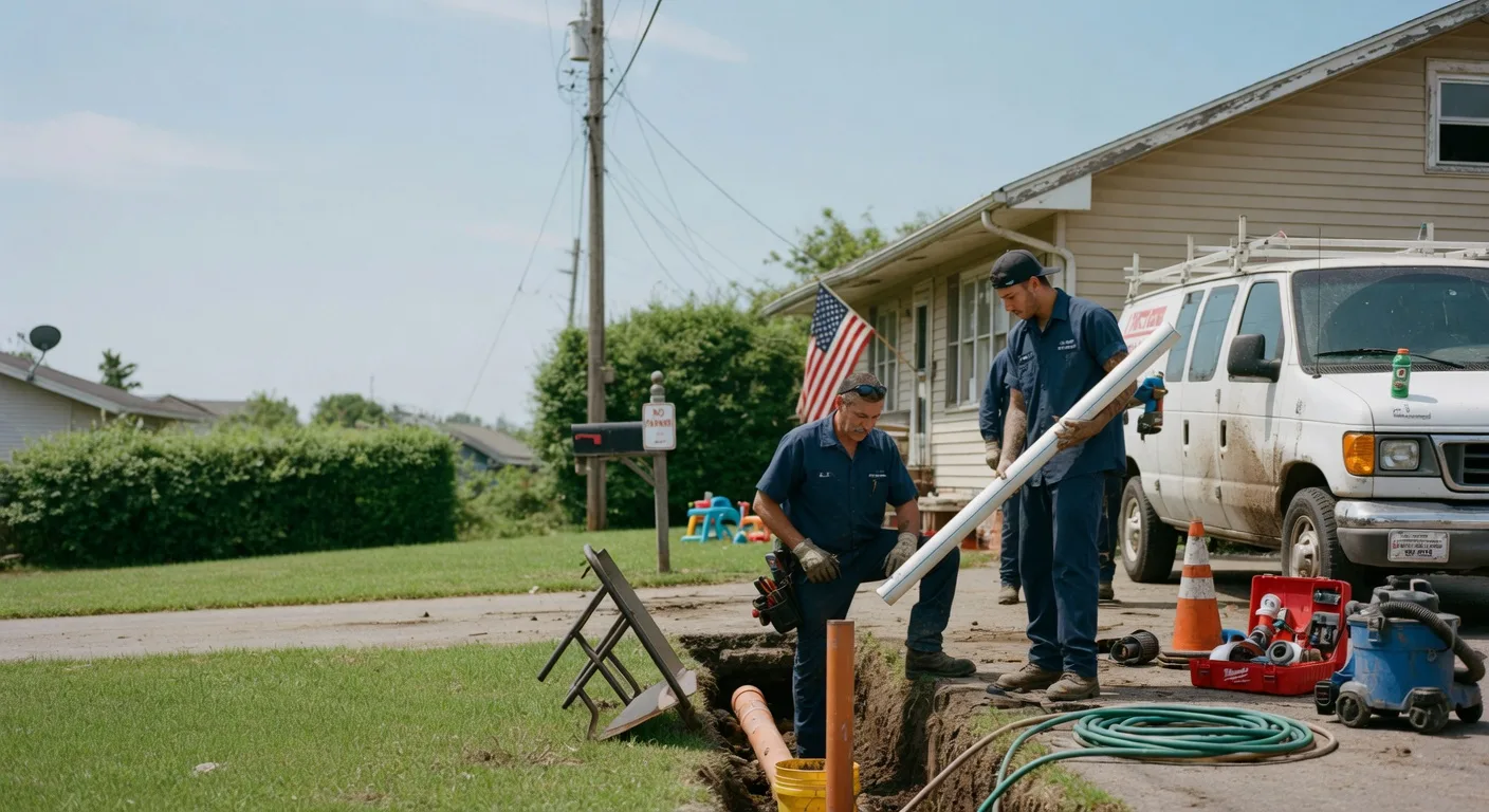 Drain Cleaning in Coldwater, MS near me